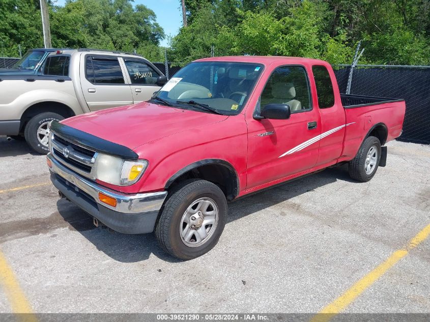 1997 Toyota Tacoma Base V6 VIN: 4TAVN52N7VZ326079 Lot: 39521290