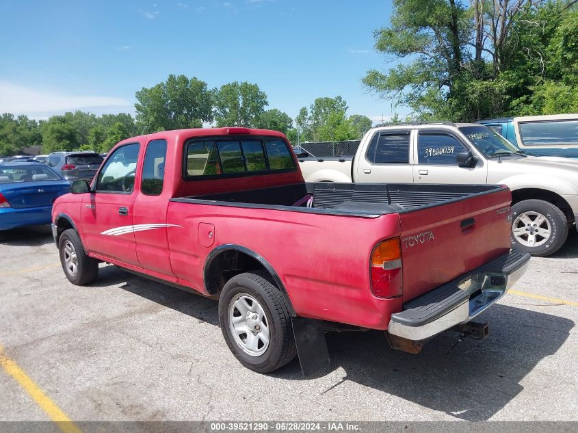 1997 Toyota Tacoma Base V6 VIN: 4TAVN52N7VZ326079 Lot: 39521290