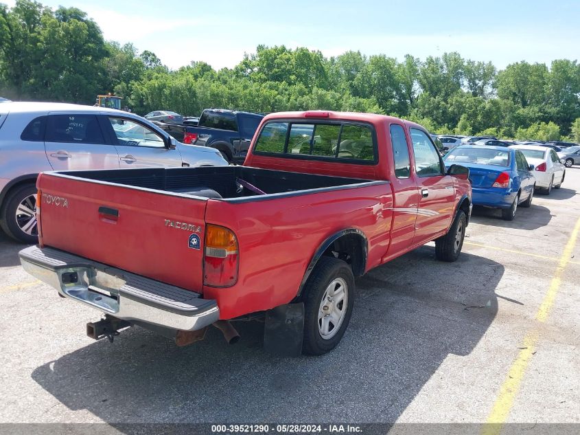 1997 Toyota Tacoma Base V6 VIN: 4TAVN52N7VZ326079 Lot: 39521290