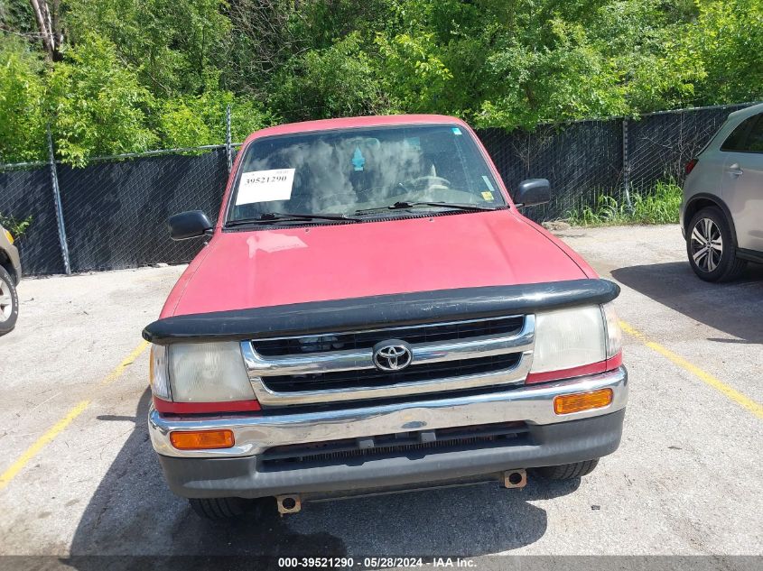 1997 Toyota Tacoma Base V6 VIN: 4TAVN52N7VZ326079 Lot: 39521290