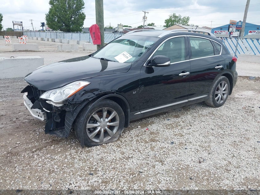 2017 Infiniti Qx50 VIN: JN1BJ0RR3HM414954 Lot: 39521291