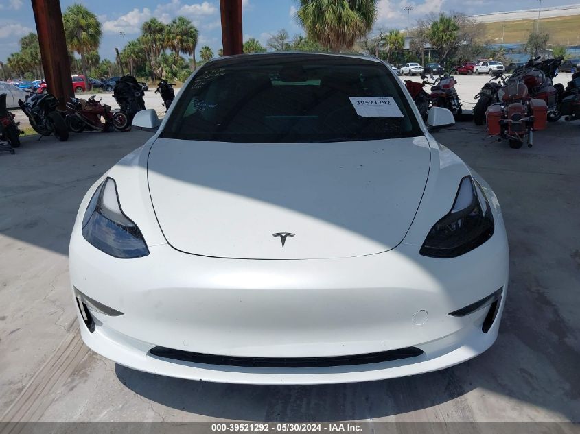 2022 TESLA MODEL 3 LONG RANGE DUAL MOTOR ALL-WHEEL DRIVE - 5YJ3E1EB0NF335329