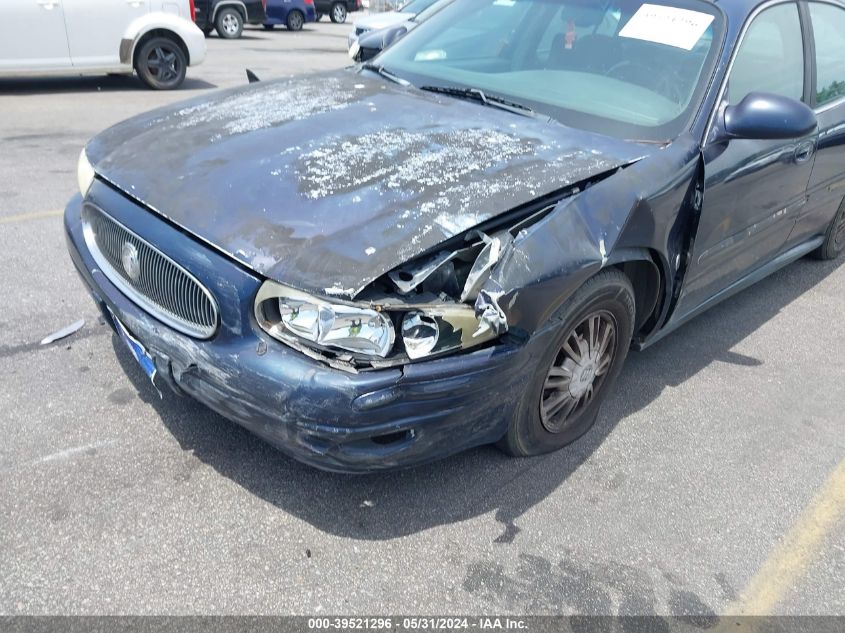 2003 Buick Lesabre Custom VIN: 1G4HP52K53U204358 Lot: 39521296