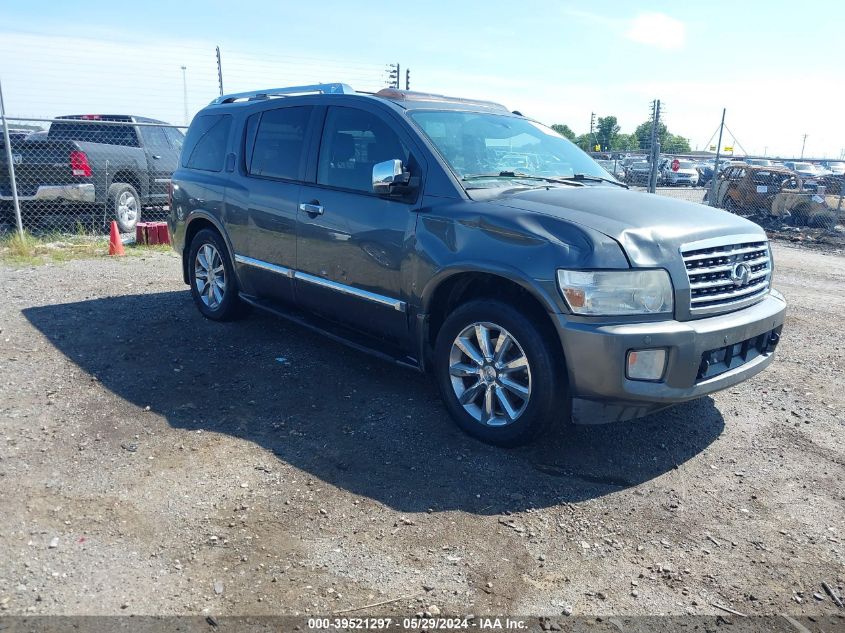 2010 Infiniti Qx56 VIN: 5N3ZA0NE7AN909224 Lot: 39521297