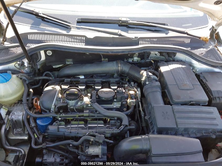 2010 Volkswagen Cc Sport VIN: WVWMN7AN0AE533265 Lot: 39521298