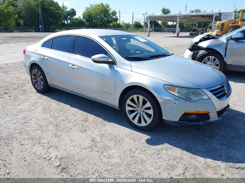 2010 Volkswagen Cc Sport VIN: WVWMN7AN0AE533265 Lot: 39521298