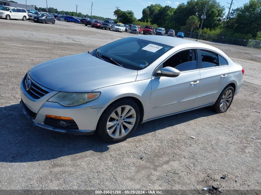 2010 Volkswagen Cc Sport VIN: WVWMN7AN0AE533265 Lot: 39521298