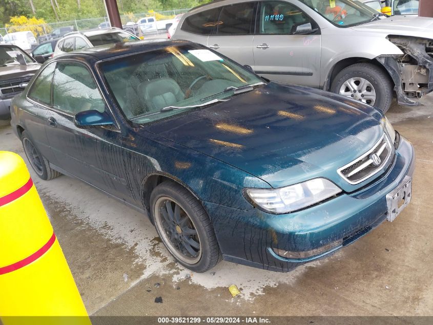 1997 Acura Cl 2.2 VIN: 19UYA1156VL012161 Lot: 39521299