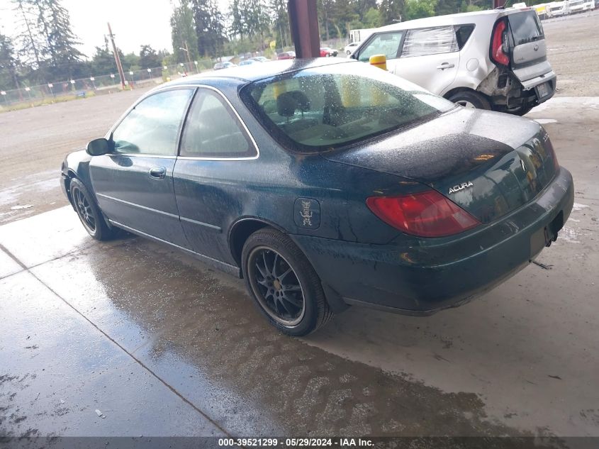 1997 Acura Cl 2.2 VIN: 19UYA1156VL012161 Lot: 39521299