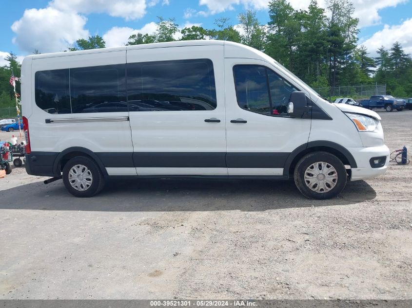 2020 Ford Transit-350 Passenger Van Xlt VIN: 1FBAX2C88LKA23701 Lot: 39521301