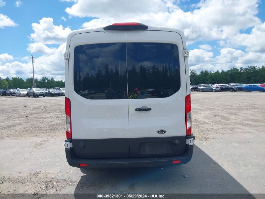 2020 Ford Transit-350 Passenger Van Xlt VIN: 1FBAX2C88LKA23701 Lot: 39521301