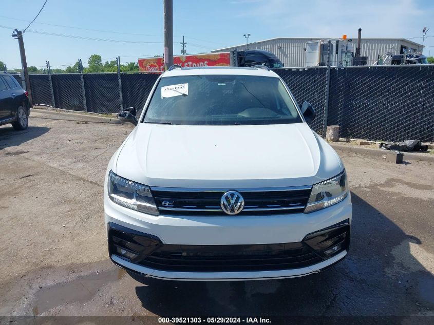 2020 VOLKSWAGEN TIGUAN 2.0T SE/2.0T SE R-LINE BLACK/2.0T SEL - 3VV3B7AX3LM133544