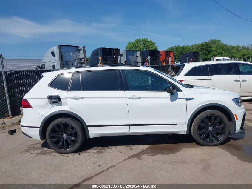 2020 Volkswagen Tiguan 2.0T Se/2.0T Se R-Line Black/2.0T Sel VIN: 3VV3B7AX3LM133544 Lot: 39521303