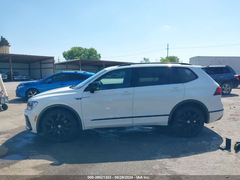 2020 Volkswagen Tiguan 2.0T Se/2.0T Se R-Line Black/2.0T Sel VIN: 3VV3B7AX3LM133544 Lot: 39521303