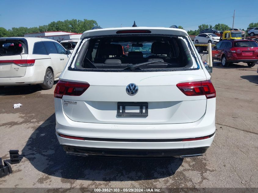 2020 Volkswagen Tiguan 2.0T Se/2.0T Se R-Line Black/2.0T Sel VIN: 3VV3B7AX3LM133544 Lot: 39521303