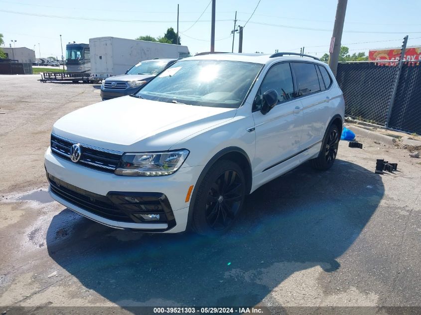 2020 VOLKSWAGEN TIGUAN 2.0T SE/2.0T SE R-LINE BLACK/2.0T SEL - 3VV3B7AX3LM133544