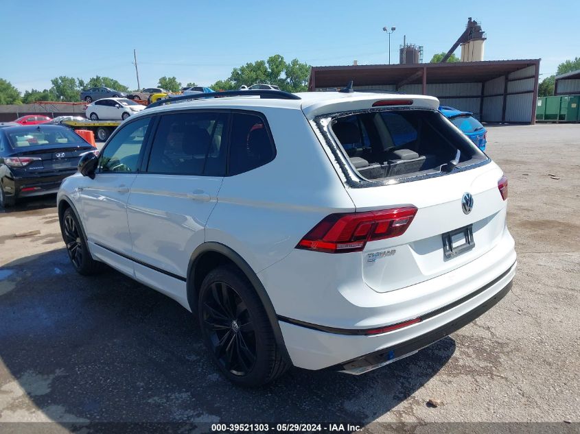 2020 Volkswagen Tiguan 2.0T Se/2.0T Se R-Line Black/2.0T Sel VIN: 3VV3B7AX3LM133544 Lot: 39521303