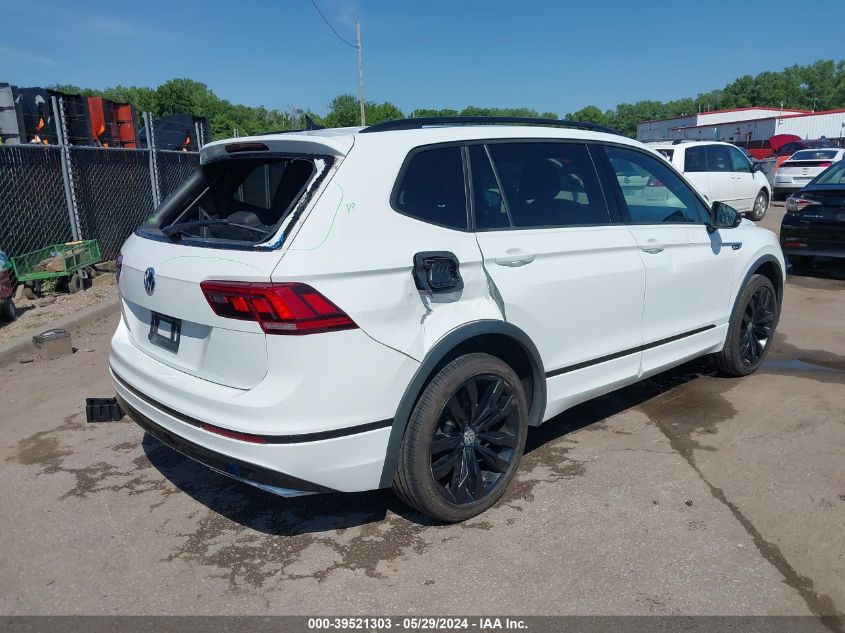 2020 Volkswagen Tiguan 2.0T Se/2.0T Se R-Line Black/2.0T Sel VIN: 3VV3B7AX3LM133544 Lot: 39521303