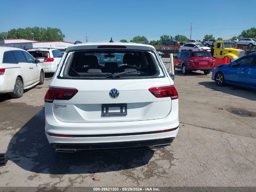 2020 Volkswagen Tiguan 2.0T Se/2.0T Se R-Line Black/2.0T Sel VIN: 3VV3B7AX3LM133544 Lot: 39521303