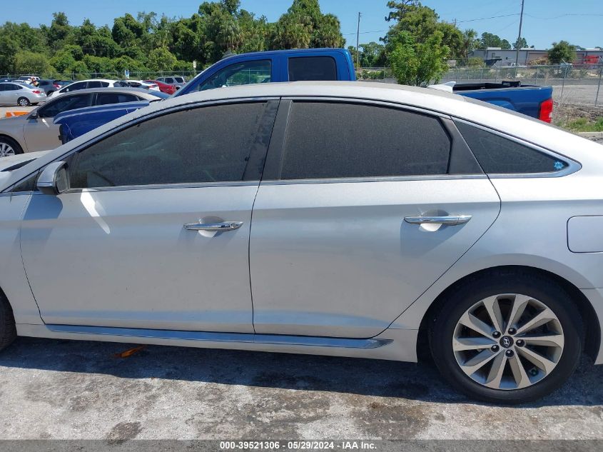 2017 Hyundai Sonata Sport VIN: 5NPE34AF0HH559277 Lot: 39521306