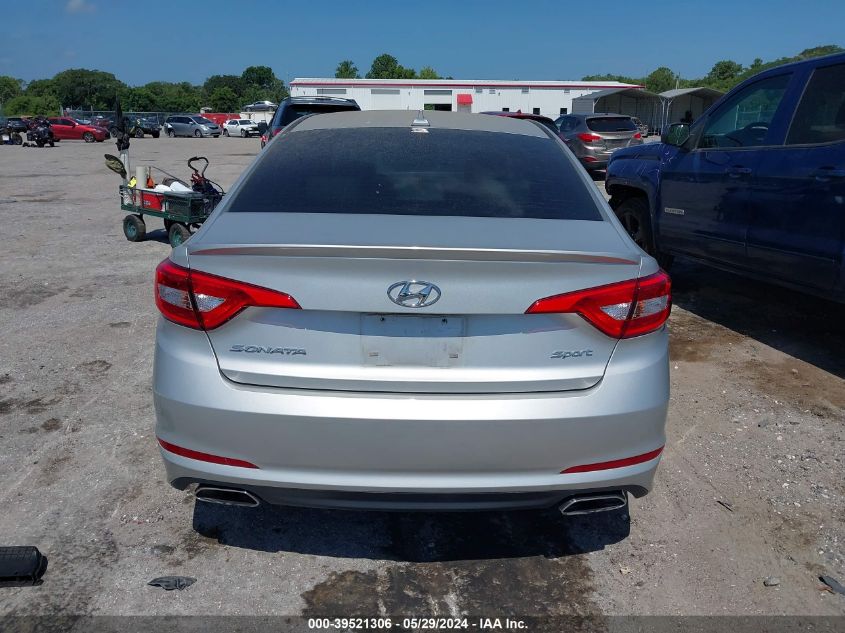 2017 Hyundai Sonata Sport VIN: 5NPE34AF0HH559277 Lot: 39521306