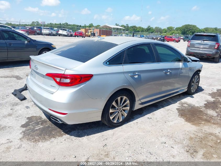 2017 Hyundai Sonata Sport VIN: 5NPE34AF0HH559277 Lot: 39521306