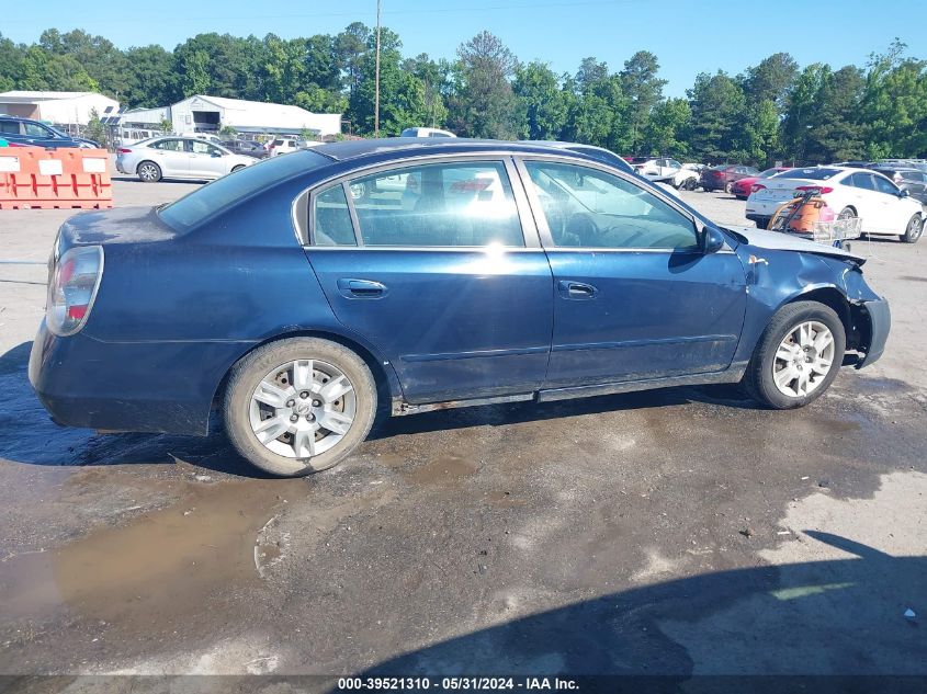 2005 Nissan Altima 2.5 S VIN: 1N4AL11D55C151236 Lot: 39521310