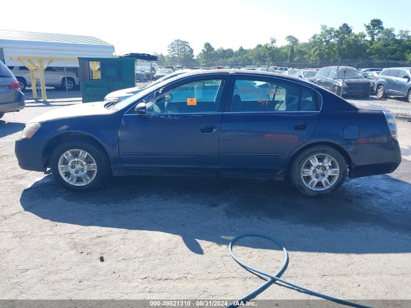 2005 Nissan Altima 2.5 S VIN: 1N4AL11D55C151236 Lot: 39521310