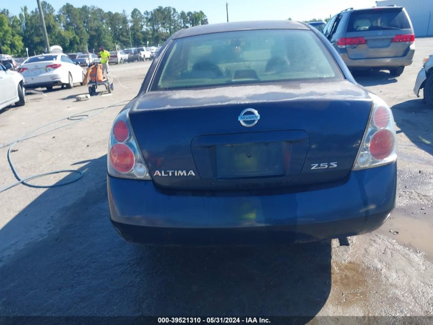 2005 Nissan Altima 2.5 S VIN: 1N4AL11D55C151236 Lot: 39521310