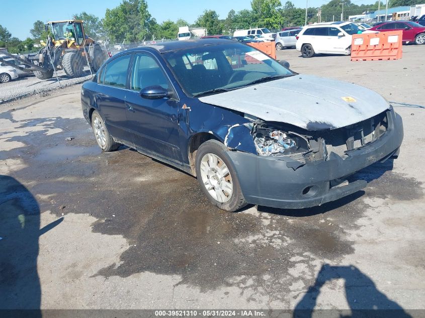 2005 Nissan Altima 2.5 S VIN: 1N4AL11D55C151236 Lot: 39521310