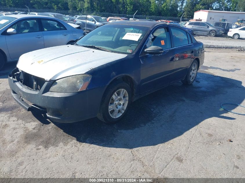 2005 Nissan Altima 2.5 S VIN: 1N4AL11D55C151236 Lot: 39521310