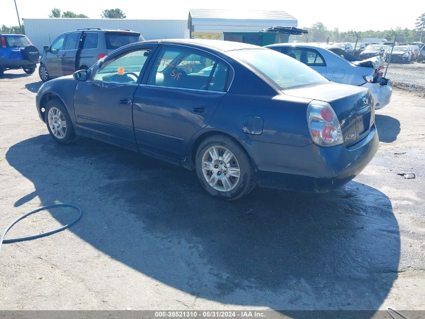 2005 Nissan Altima 2.5 S VIN: 1N4AL11D55C151236 Lot: 39521310