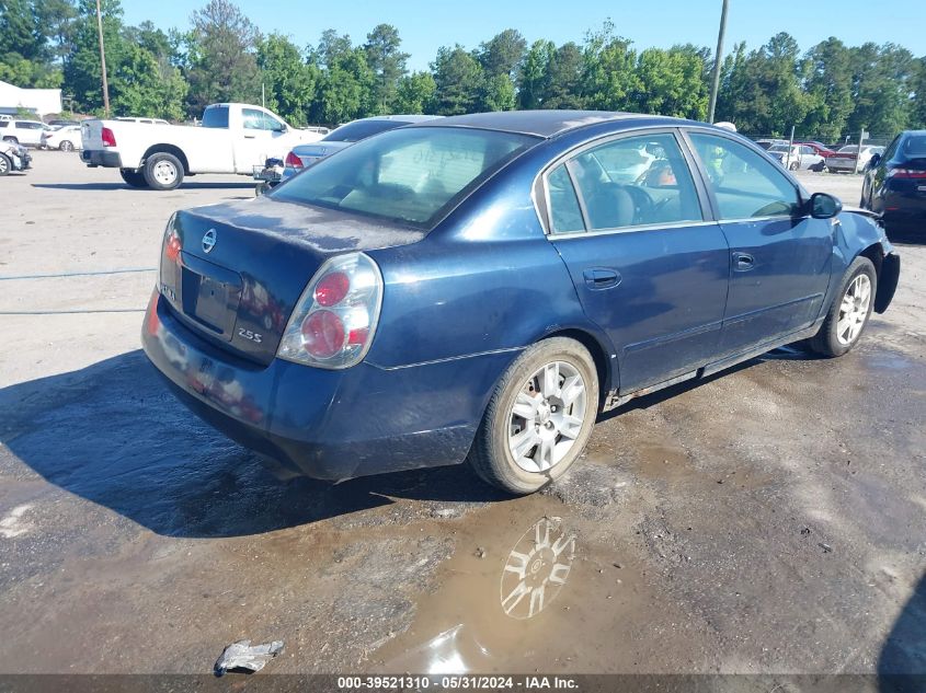 2005 Nissan Altima 2.5 S VIN: 1N4AL11D55C151236 Lot: 39521310