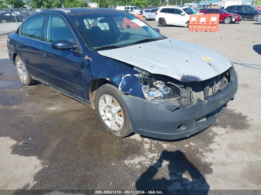 2005 Nissan Altima 2.5 S VIN: 1N4AL11D55C151236 Lot: 39521310