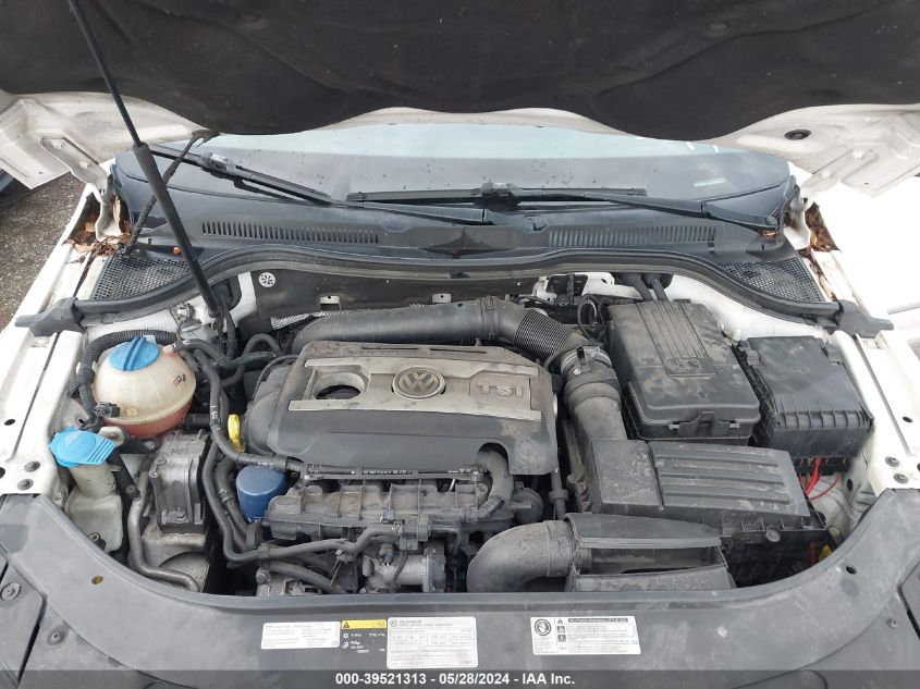 2014 Volkswagen Cc 2.0T R-Line VIN: WVWBN7AN5EE507080 Lot: 39521313