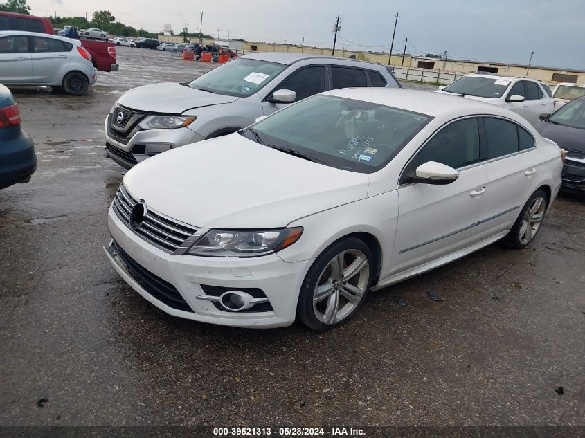 2014 Volkswagen Cc 2.0T R-Line VIN: WVWBN7AN5EE507080 Lot: 39521313