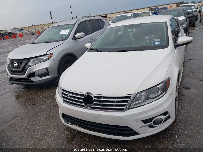 2014 Volkswagen Cc 2.0T R-Line VIN: WVWBN7AN5EE507080 Lot: 39521313