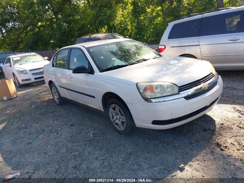 2004 Chevrolet Malibu VIN: 1G1ZS52F54F157695 Lot: 39521314