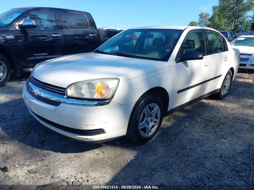 2004 Chevrolet Malibu VIN: 1G1ZS52F54F157695 Lot: 39521314