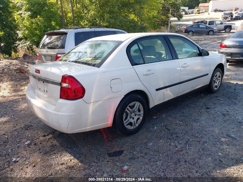 2004 Chevrolet Malibu VIN: 1G1ZS52F54F157695 Lot: 39521314