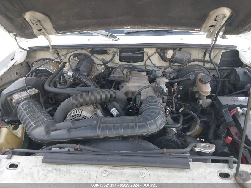 1994 Ford Ranger Super Cab VIN: 1FTCR14UXRPC47407 Lot: 39521317