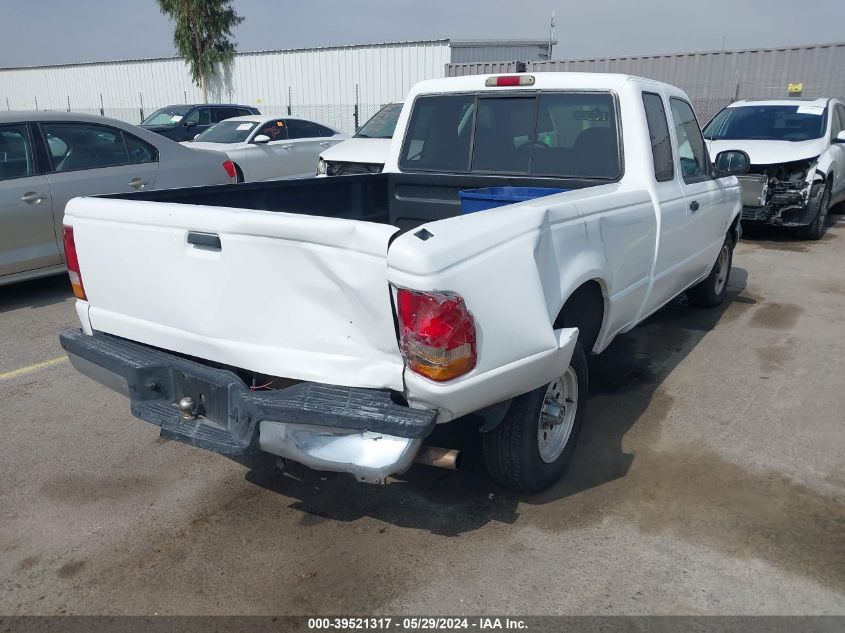 1994 Ford Ranger Super Cab VIN: 1FTCR14UXRPC47407 Lot: 39521317
