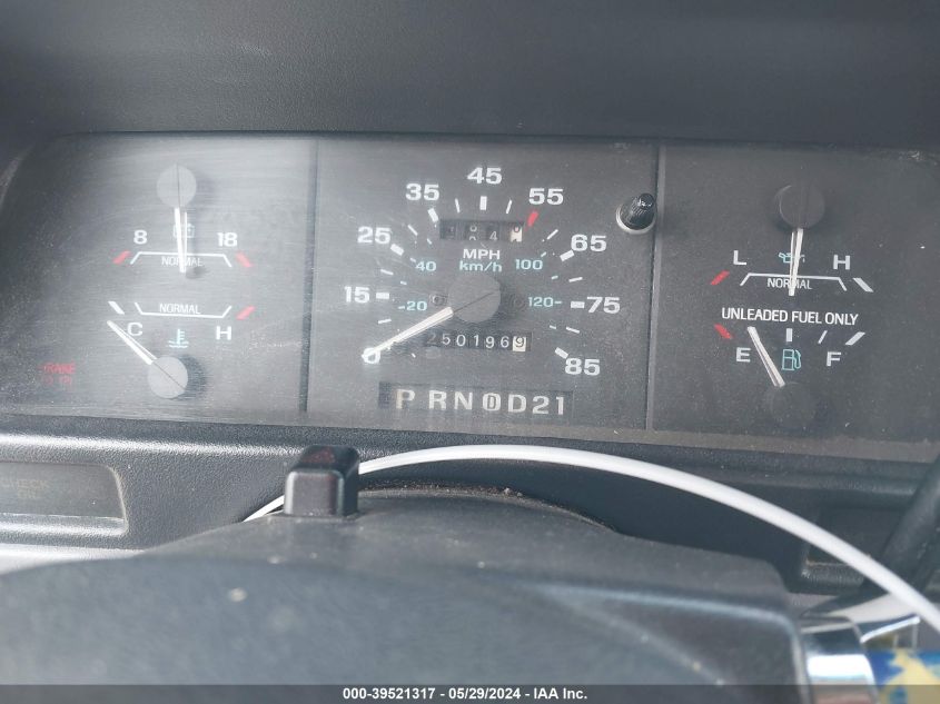 1994 Ford Ranger Super Cab VIN: 1FTCR14UXRPC47407 Lot: 39521317