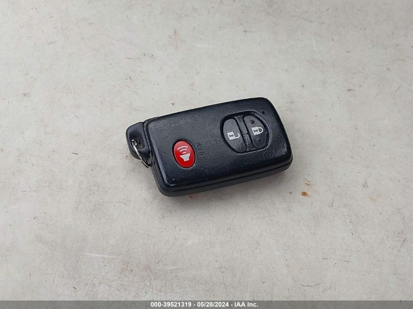 2012 Toyota Prius Two VIN: JTDKN3DU3C1557573 Lot: 39521319