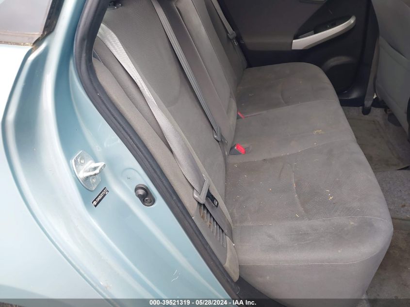 2012 Toyota Prius Two VIN: JTDKN3DU3C1557573 Lot: 39521319