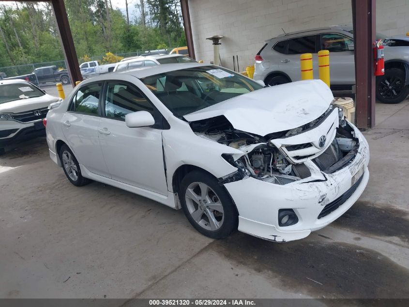 2012 Toyota Corolla S VIN: 2T1BU4EE5CC917941 Lot: 39521320