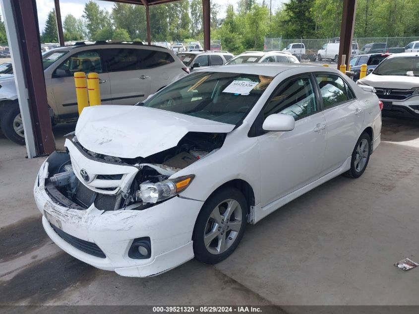 2012 Toyota Corolla S VIN: 2T1BU4EE5CC917941 Lot: 39521320