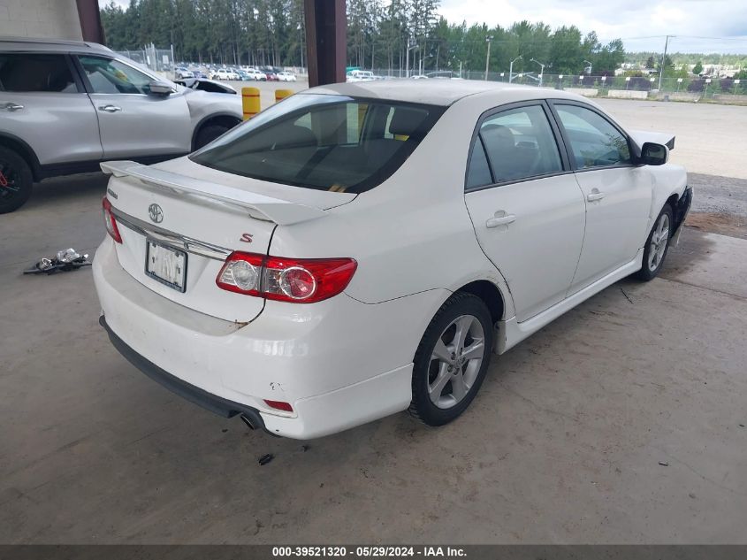 2012 Toyota Corolla S VIN: 2T1BU4EE5CC917941 Lot: 39521320