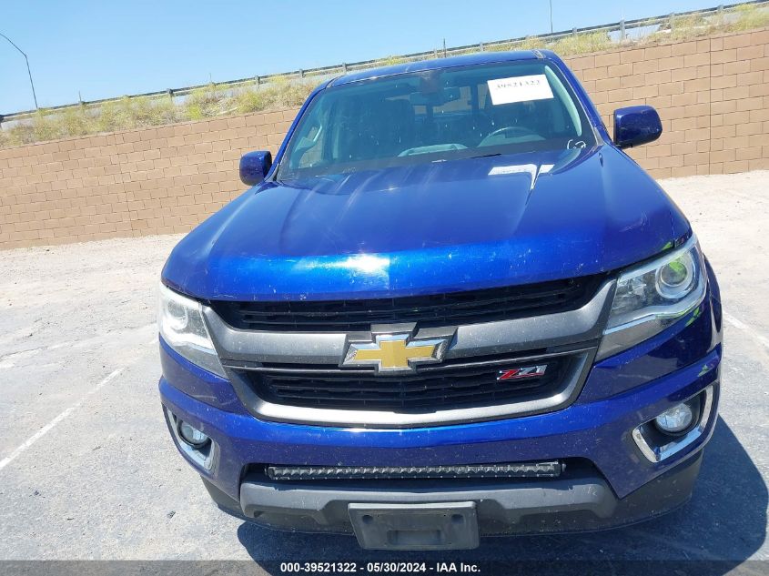 2016 Chevrolet Colorado Z71 VIN: 1GCGSDE36G1184917 Lot: 39521322