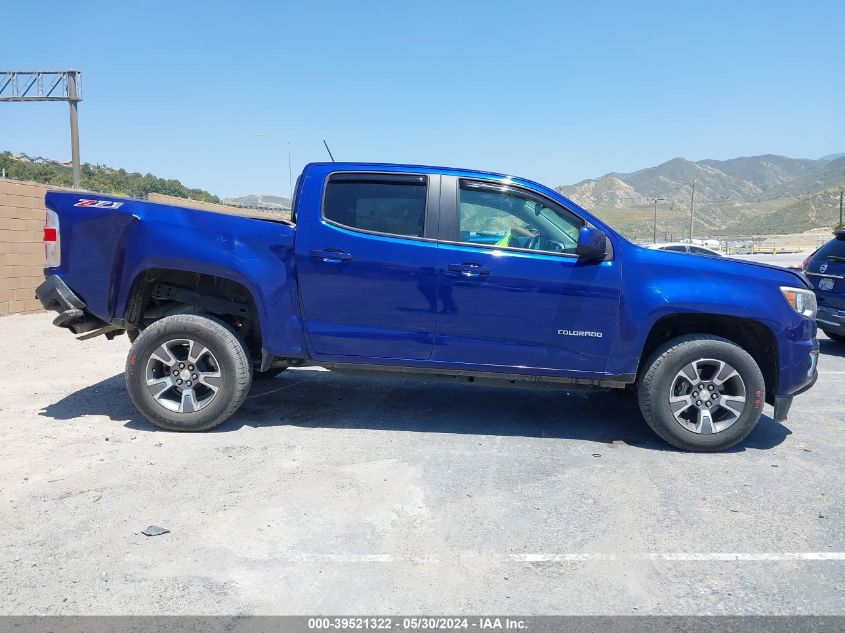 2016 Chevrolet Colorado Z71 VIN: 1GCGSDE36G1184917 Lot: 39521322